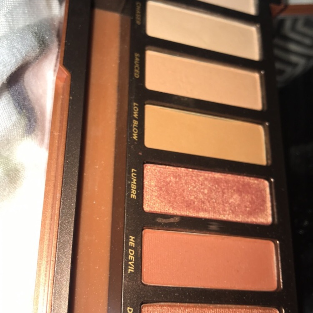 naked urban decay heat pallet
